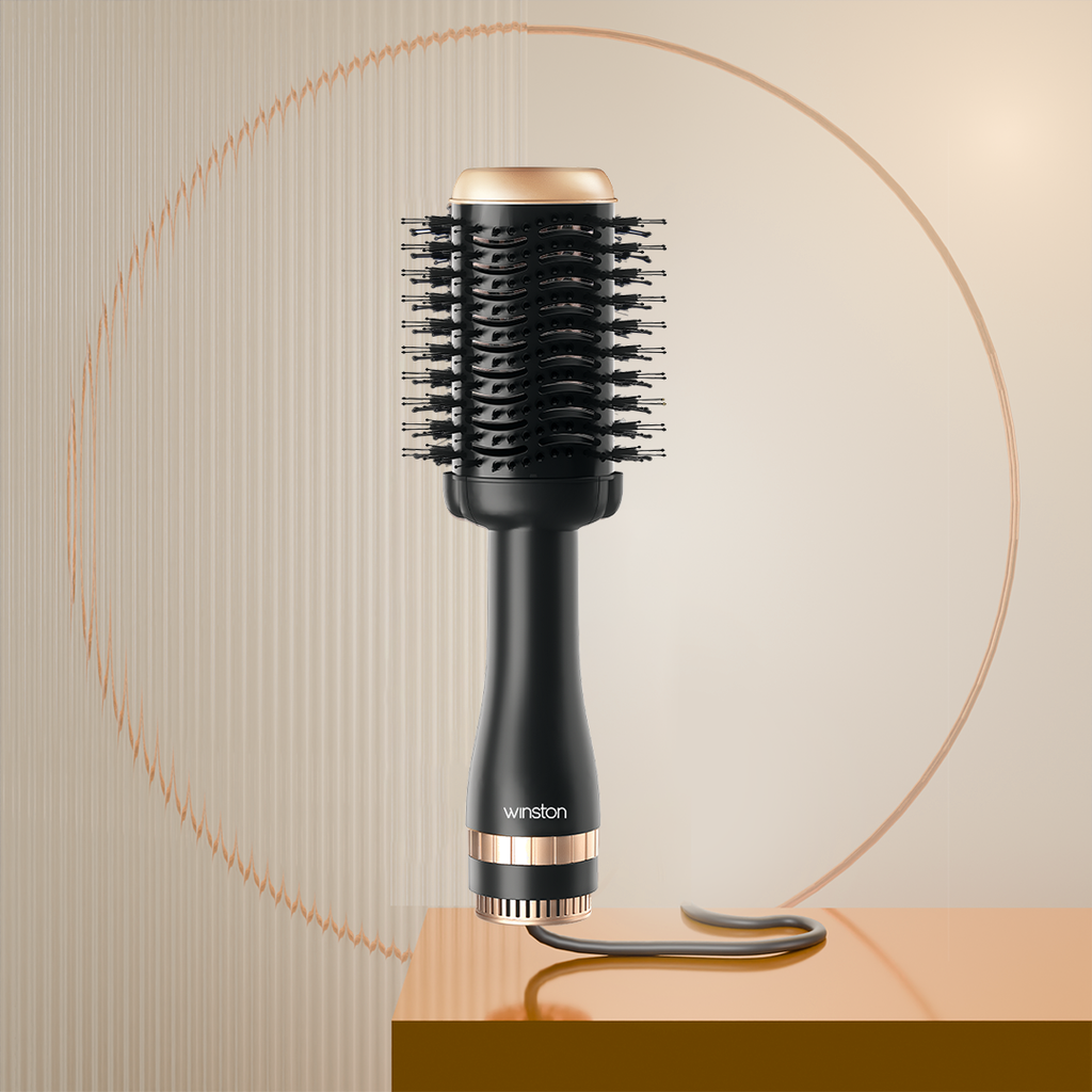 Hair Blow Drying Brush Hot Air Styler Volumizer for Smooth