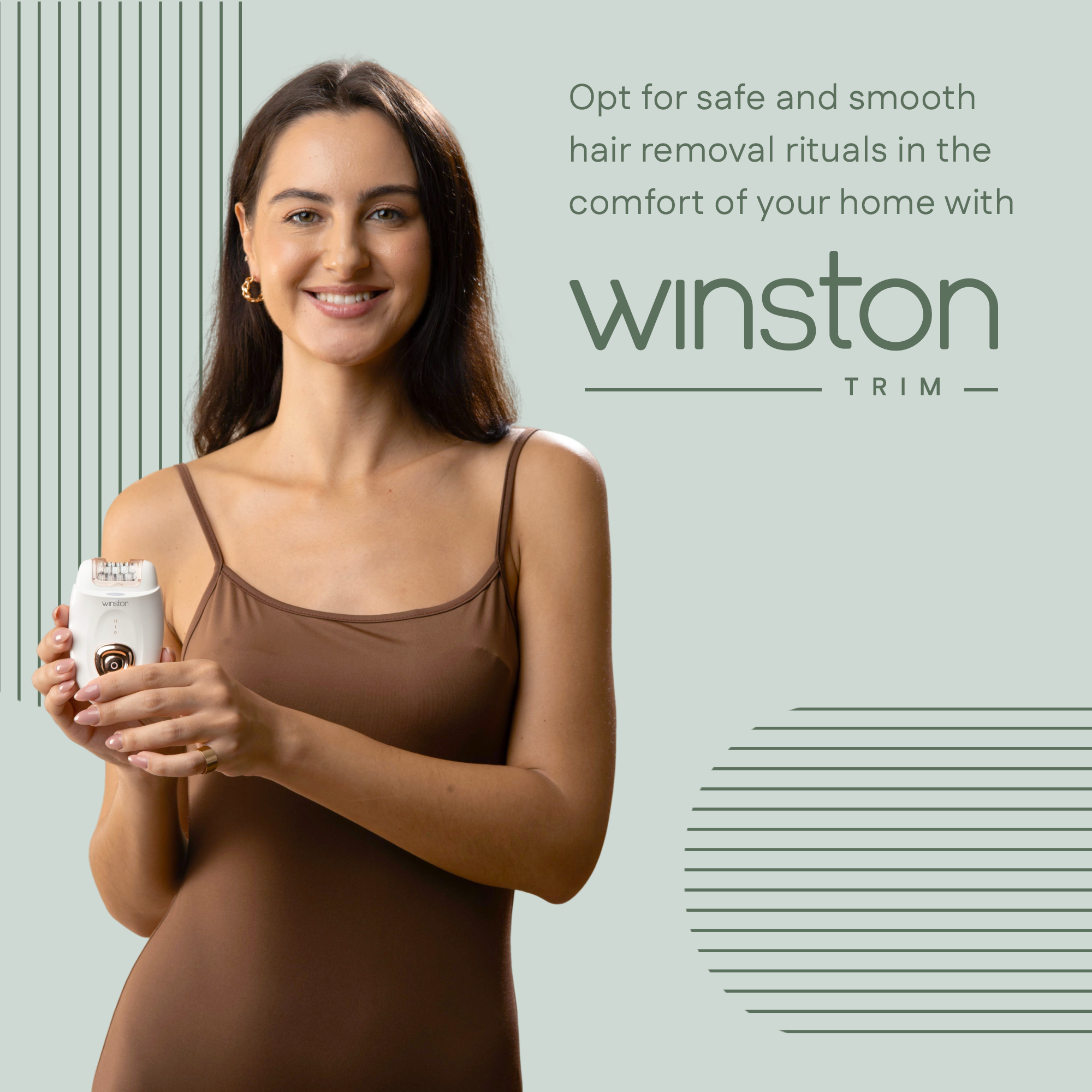 Body Epilator & Shaver - Winston Trim