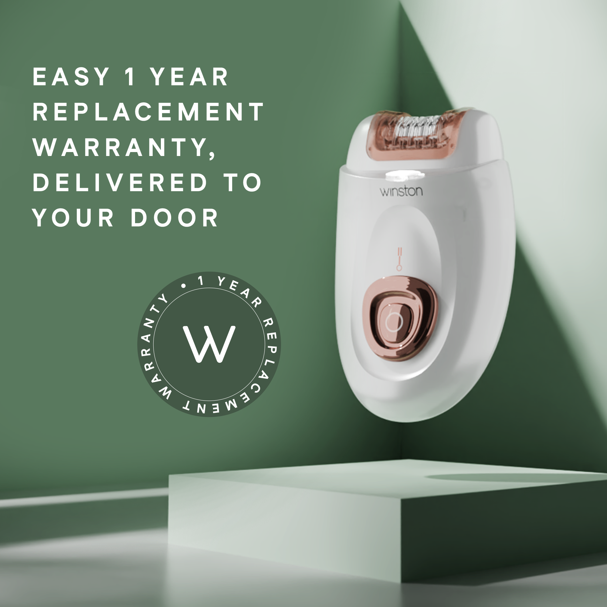 Body Epilator & Shaver With 1 Year Warranty