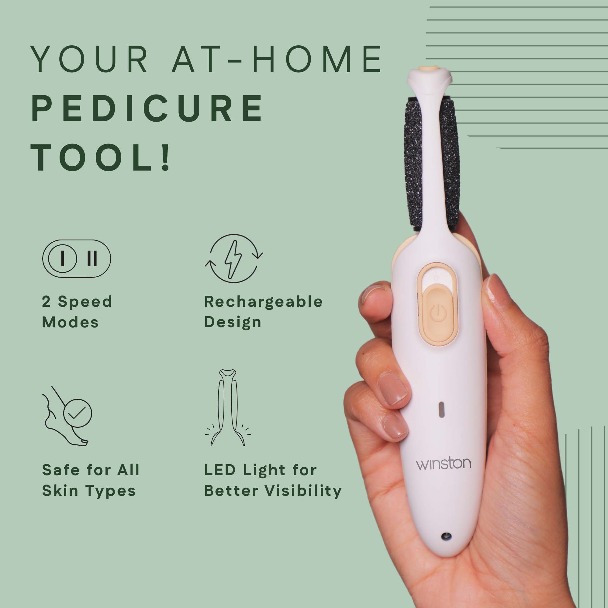 Callus Remover - Pedicure Tool