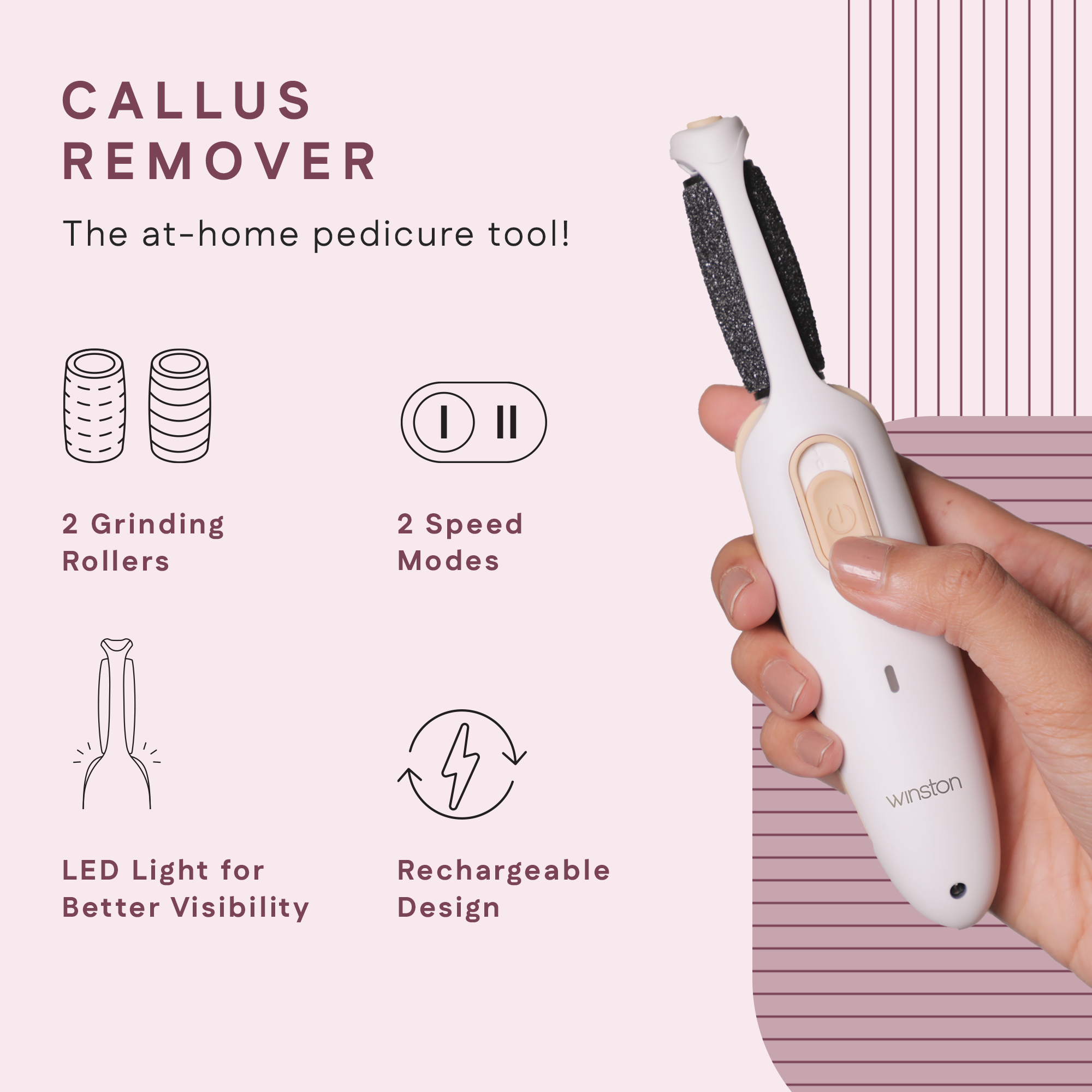 Callus Remover In Women Gift Box