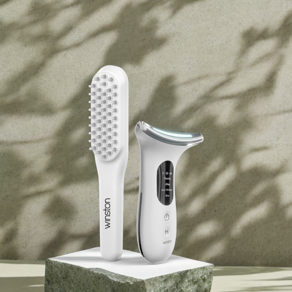 LED Comb & Skin Lifting Device Combo
