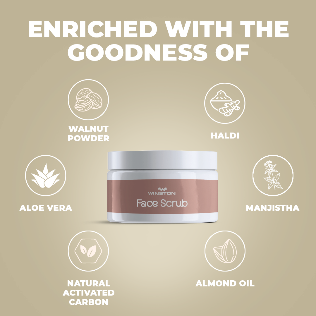 Enriched With Goodness - Face Scrub