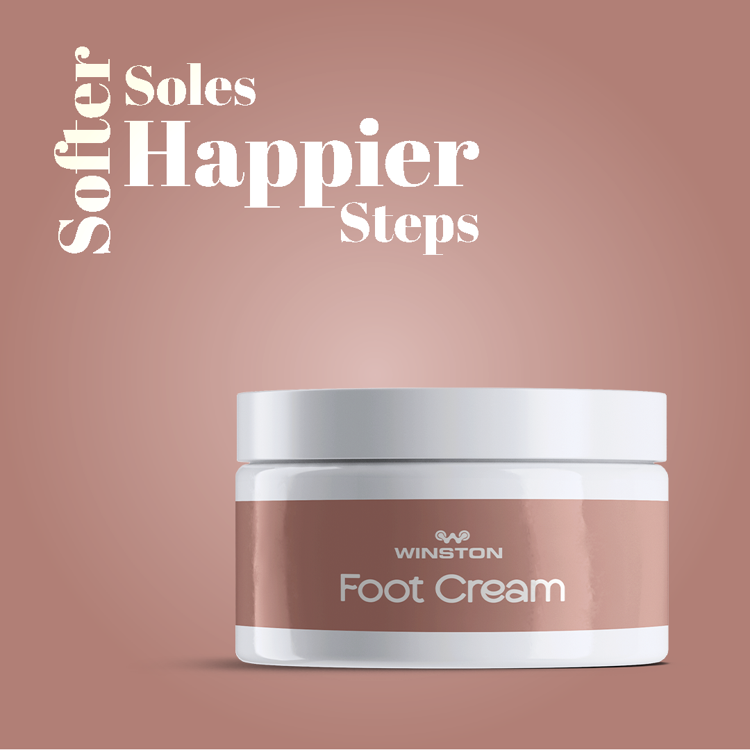 Foot Cream For Softer Soles