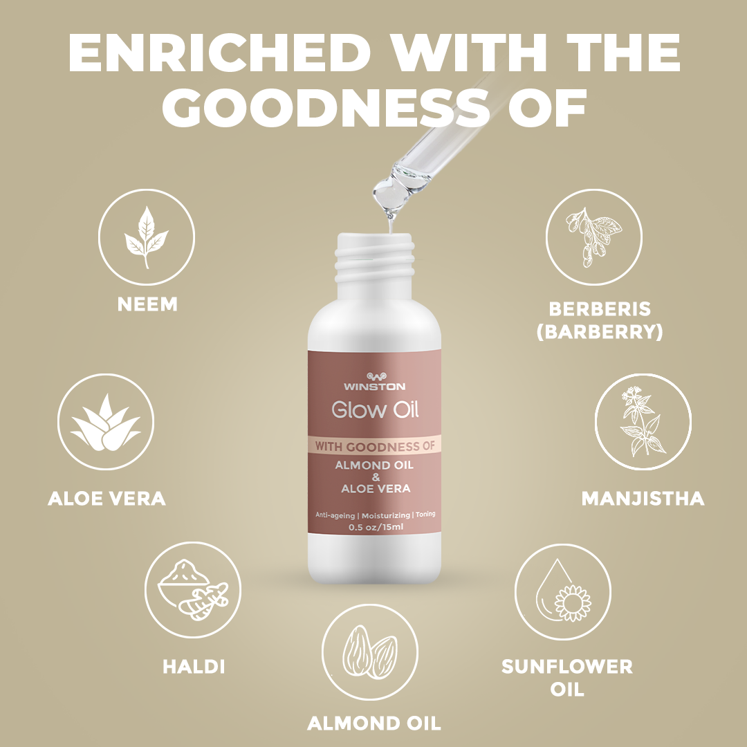 Glow Oil Enriched With Goodness