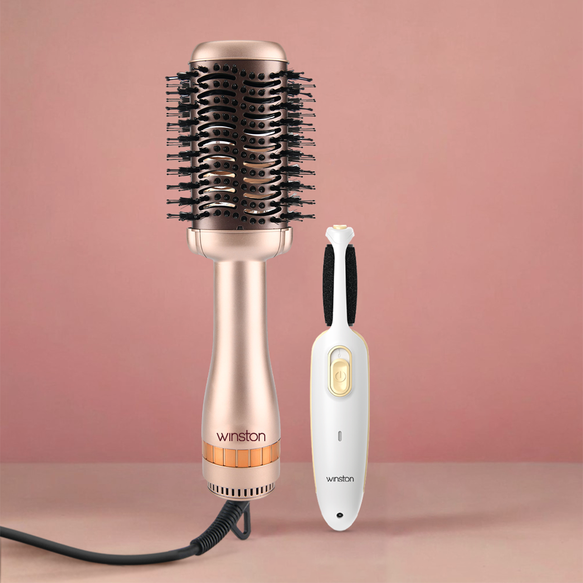 Gold Blow Brush & Callus Combo