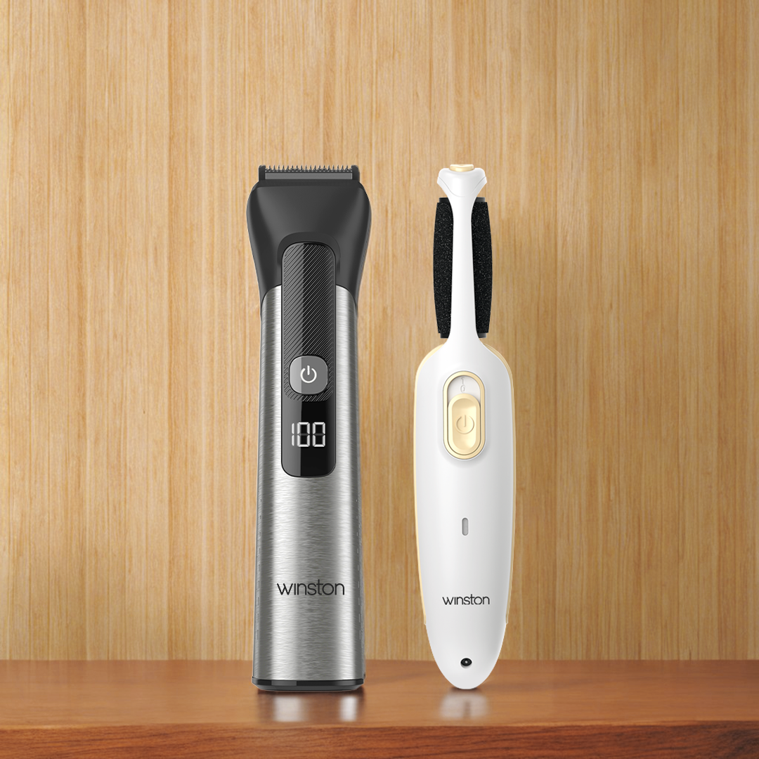Groom Pro & Callus Remover Combo