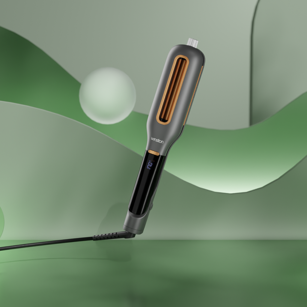 Hair Waver With Adjustable Wave Depth | Effortless Beachy Waves | Cera