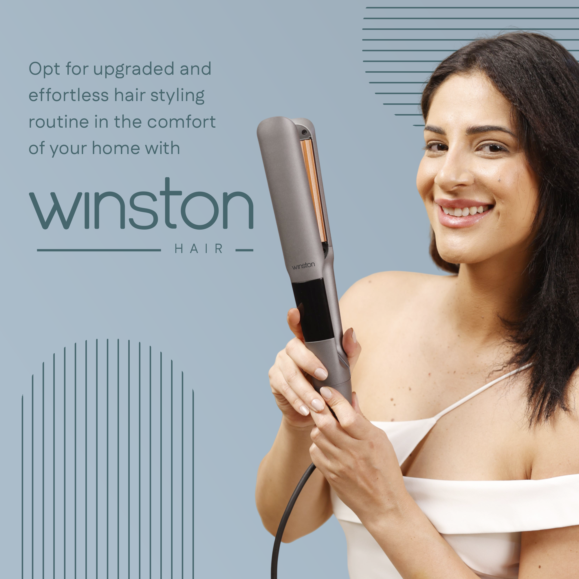 Hair Crimper - Winston Hair