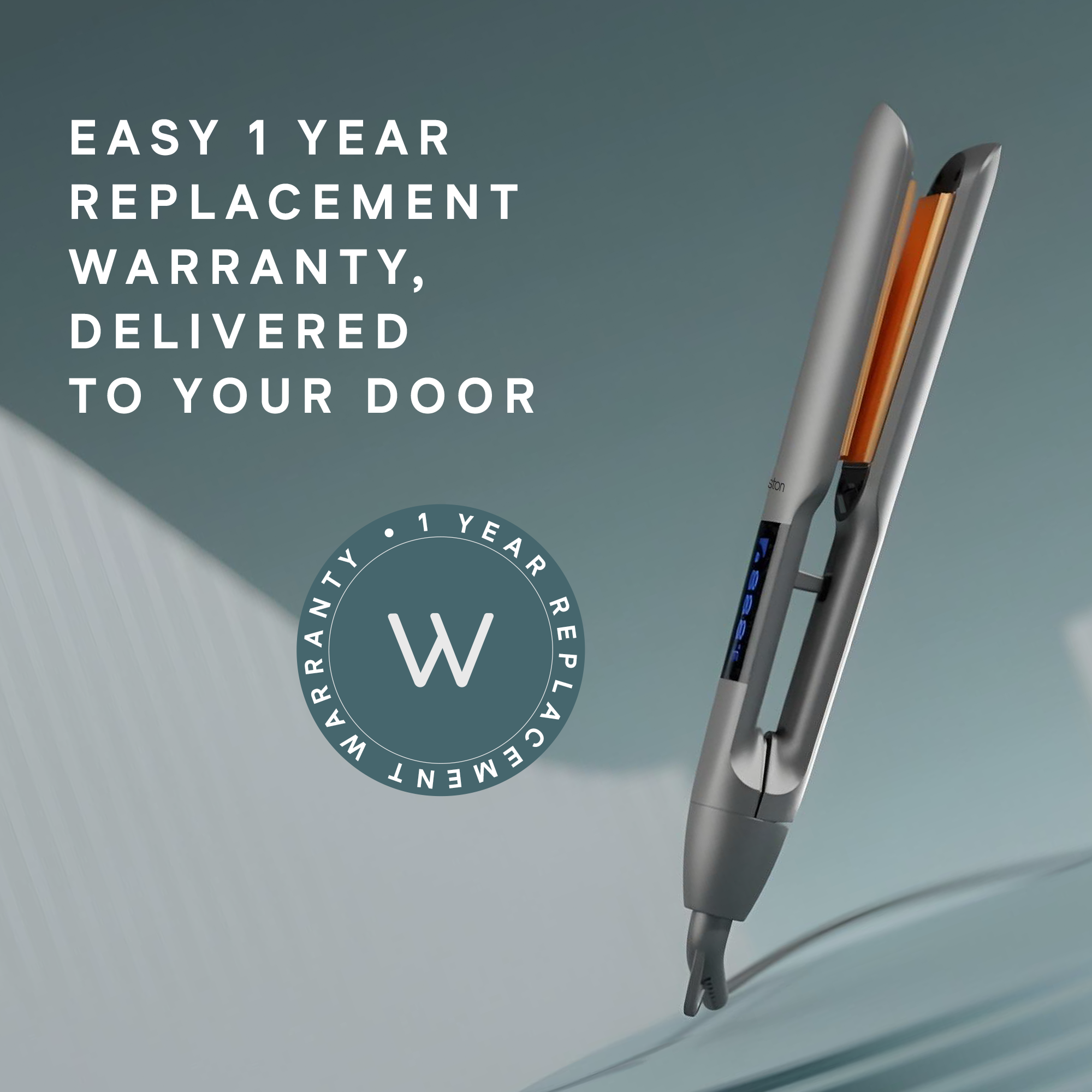 Hair Crimper With 1 Year Warranty