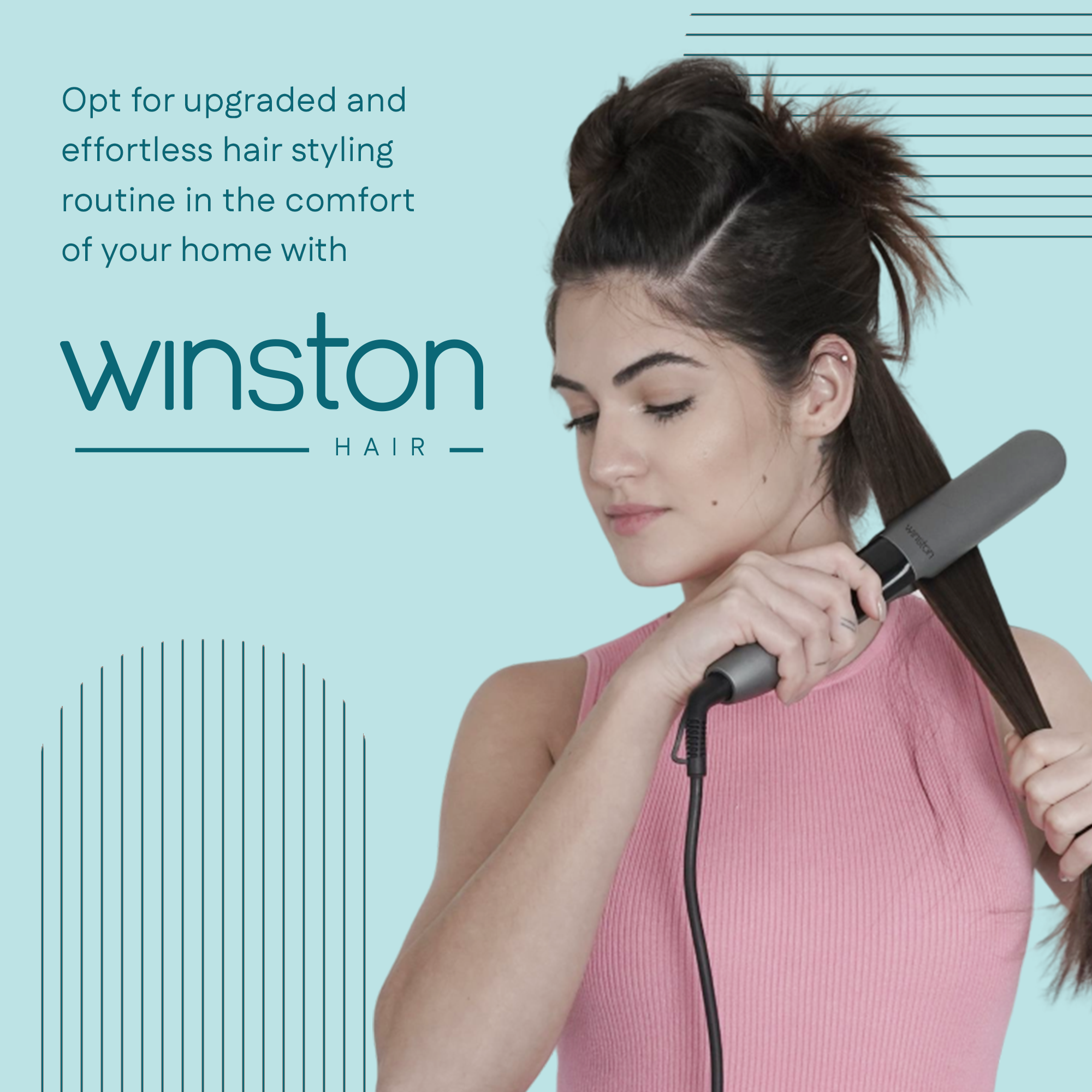 Hair Straightener - Winston Hair