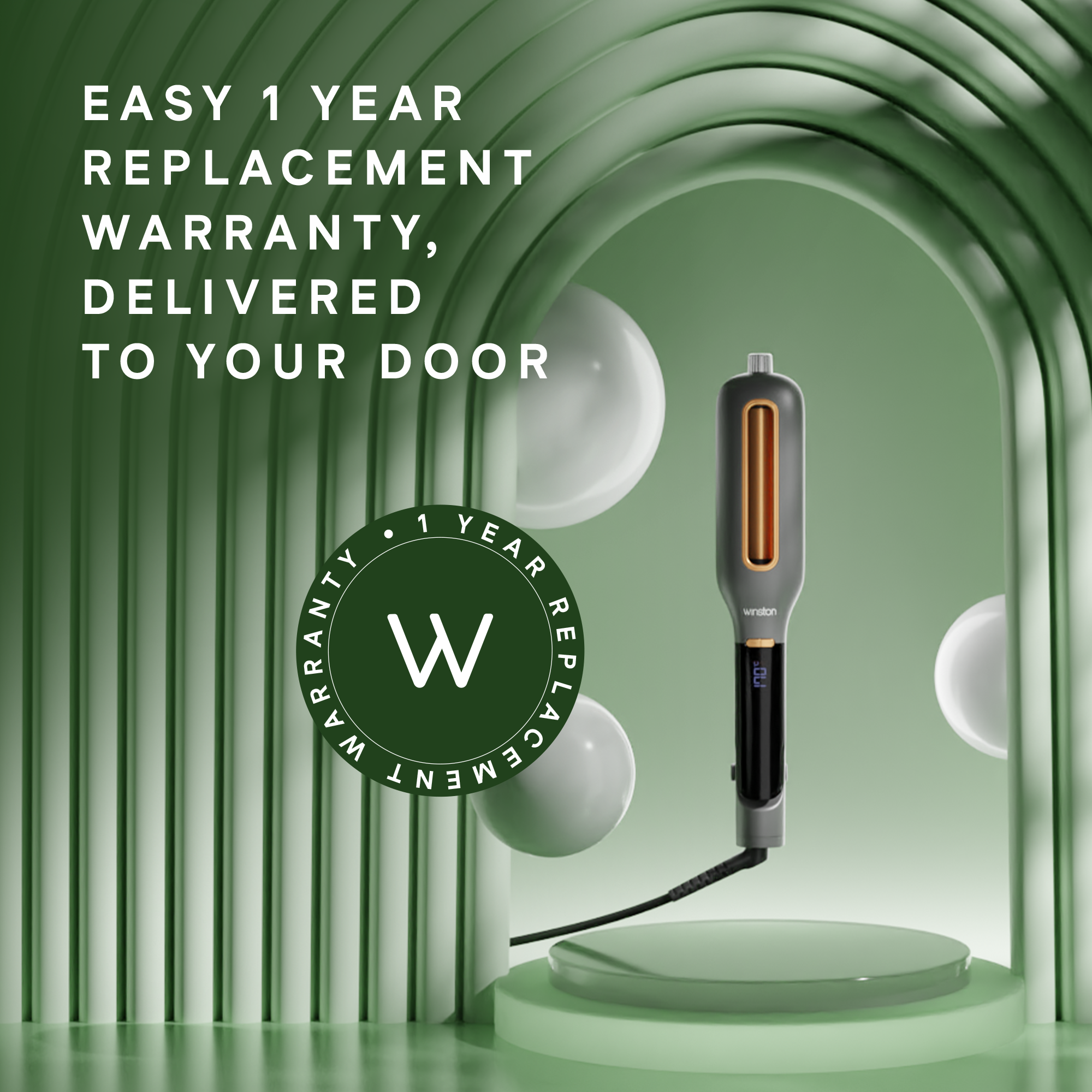 Hair Waver With 1 Year Warranty