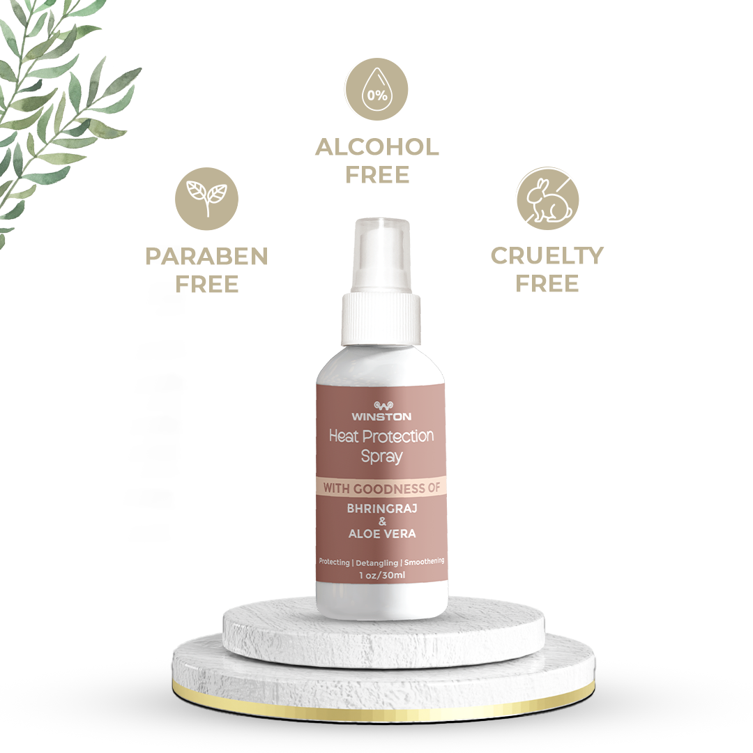 Heat Protection Spray - Alcohol Free