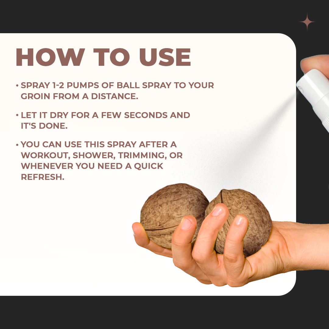 How To Use Ball Spray