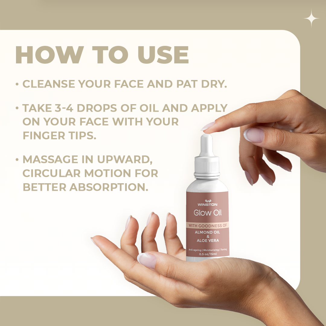 How To Use Glow Oil