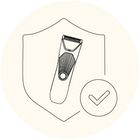 IPX7 Waterproof Design - Nut Groomer 2.0