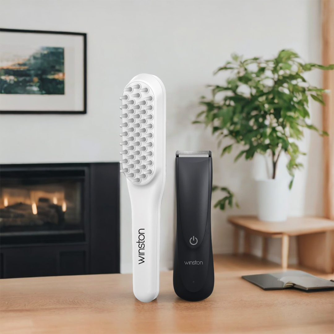 LED Comb & Nut Groomer 1.0 Combo