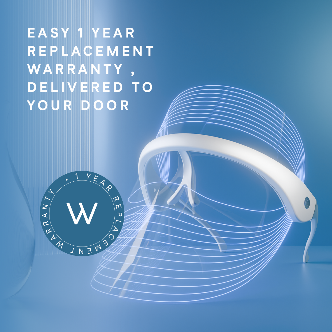 LED Face Mask | 1 Year Warranty