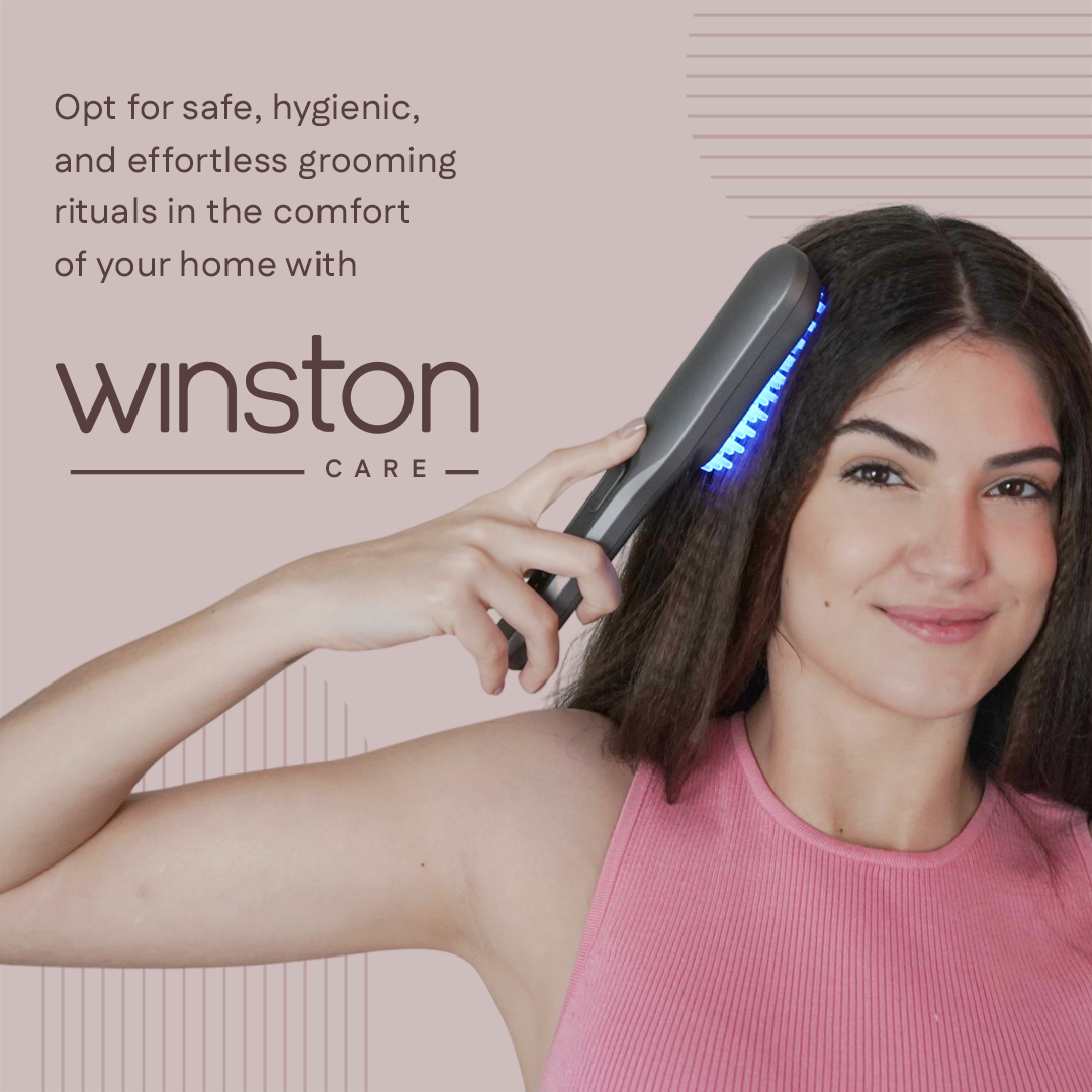 LED Light Hair Therapy Comb - Winston Care