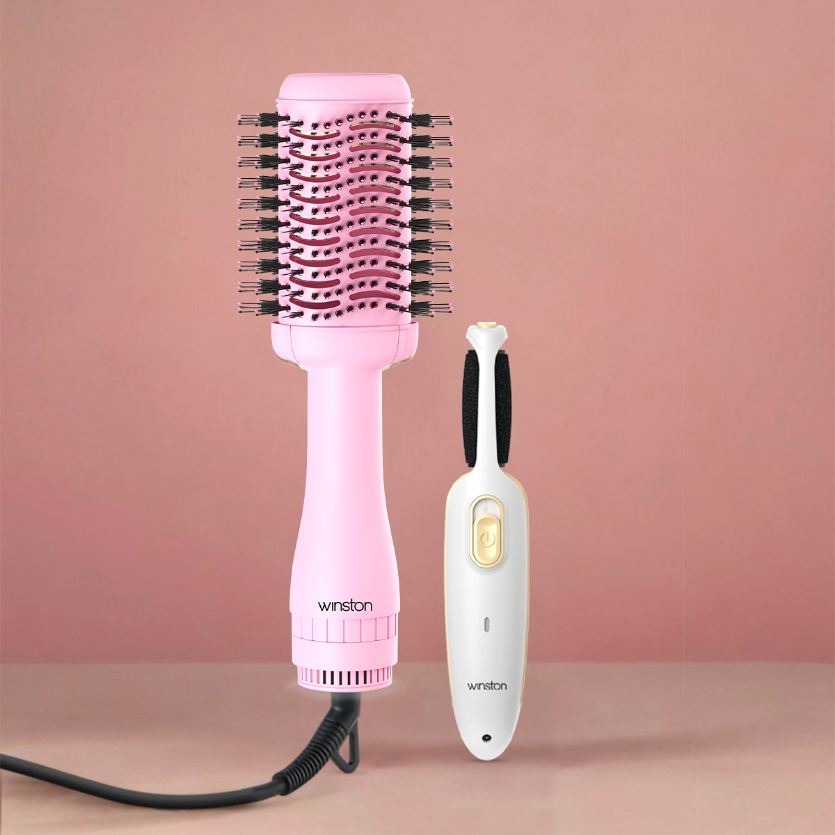 Pink Blow Brush & Callus Combo