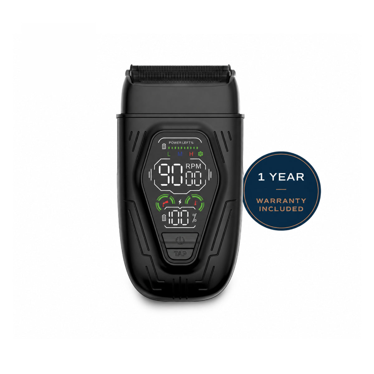 Winston Pro Cut Shaver | Titanium Foil Shaving for Ultra-Close Professional Finishing