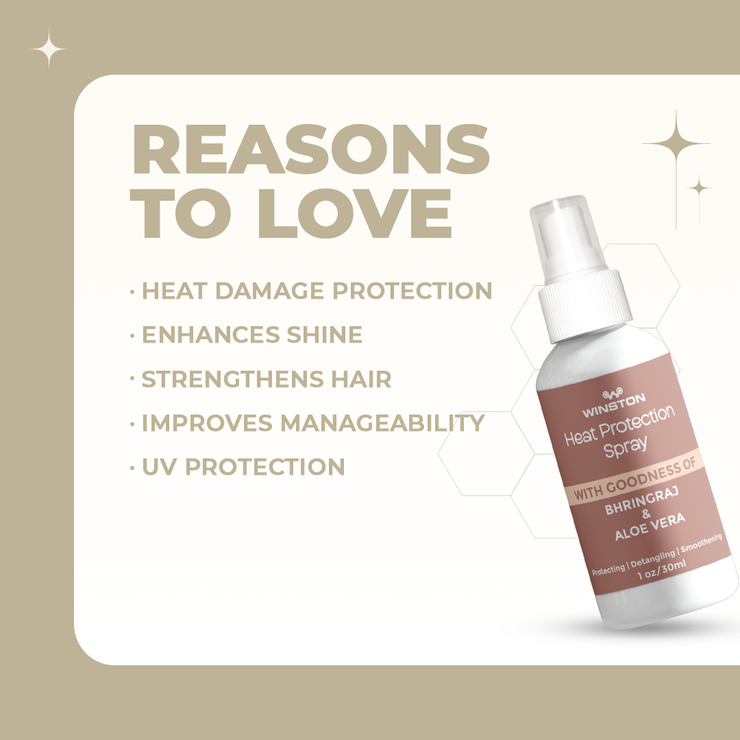 Reason To Love Heat Protection Spray