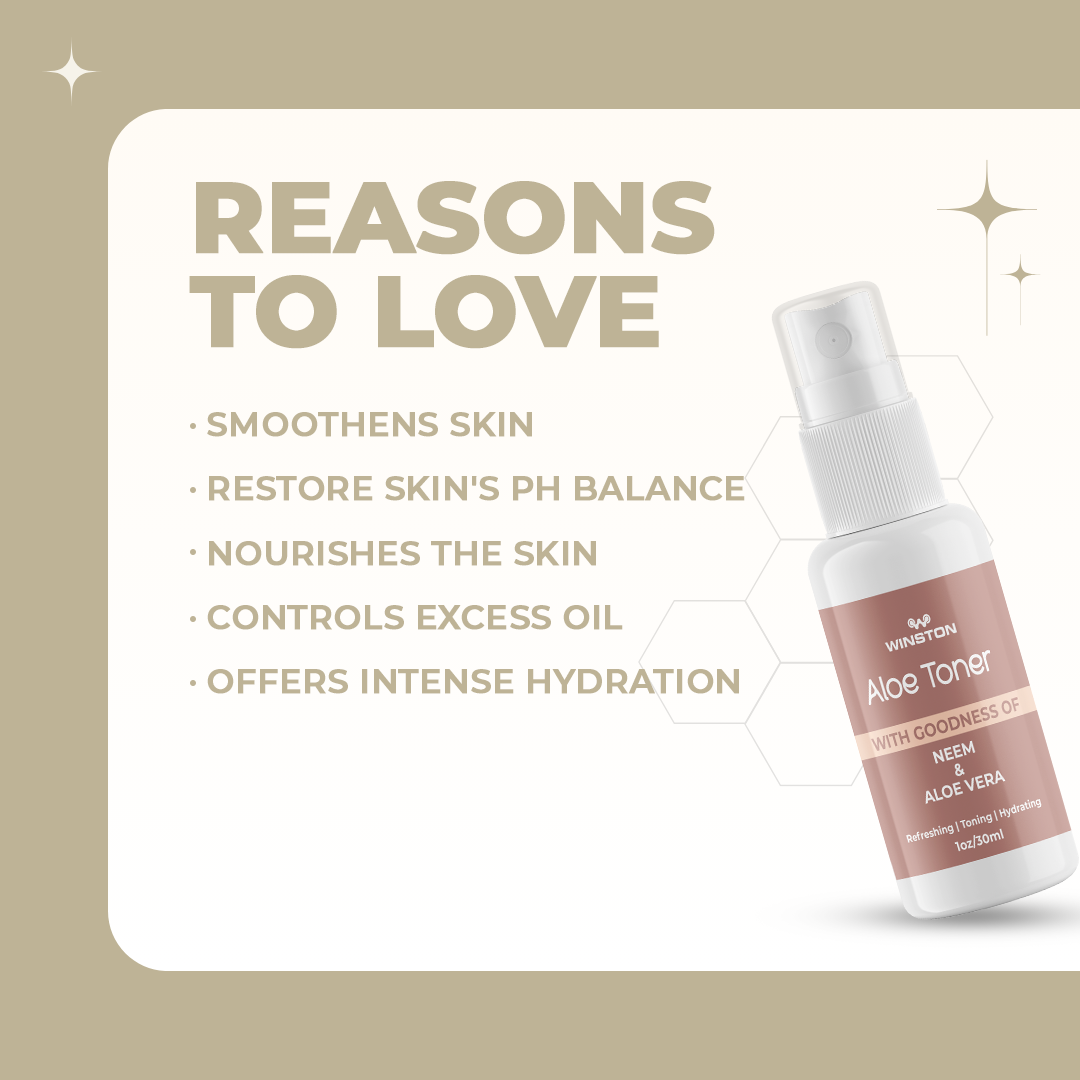 Reason To Love Aloe Toner
