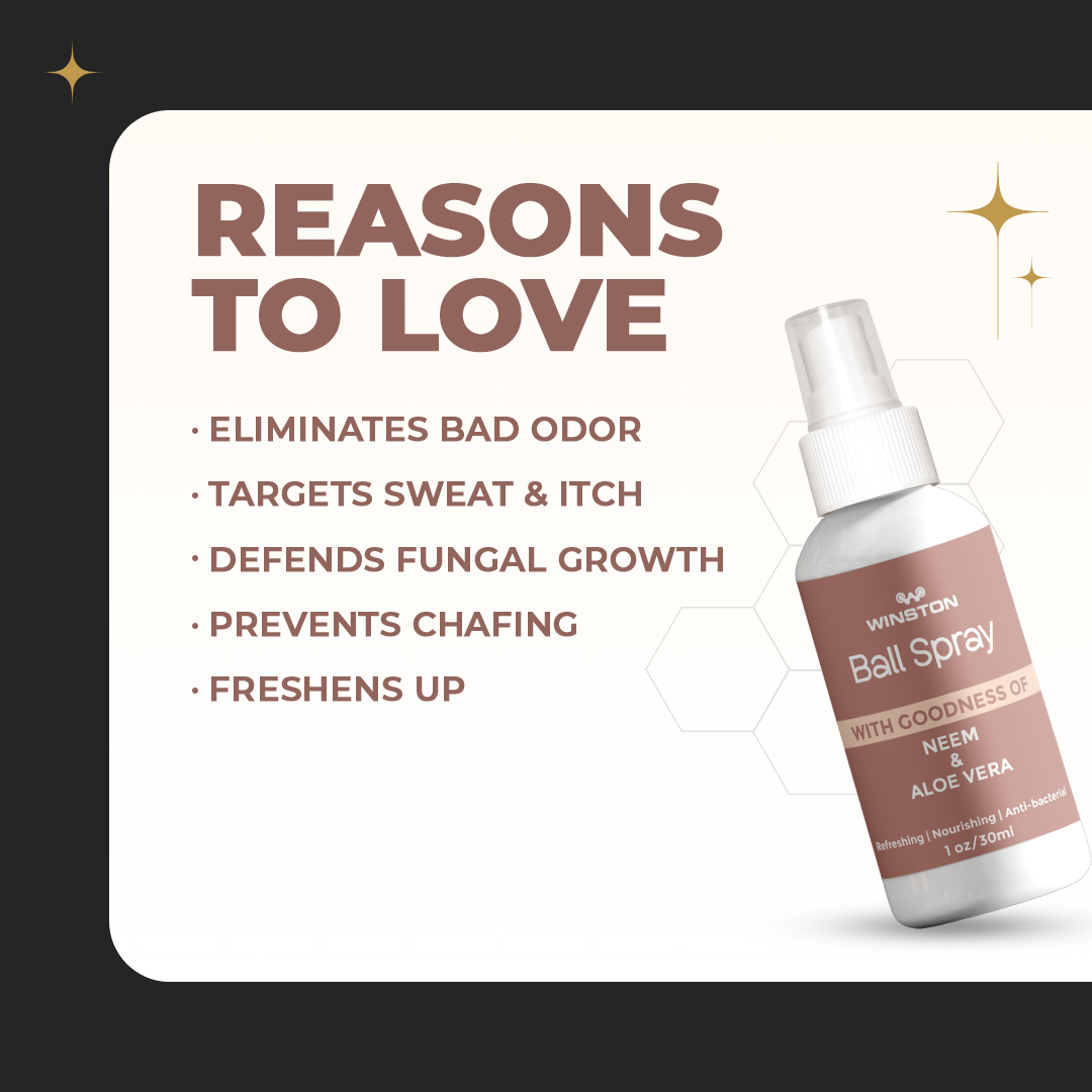 Reason To Love Ball Spray