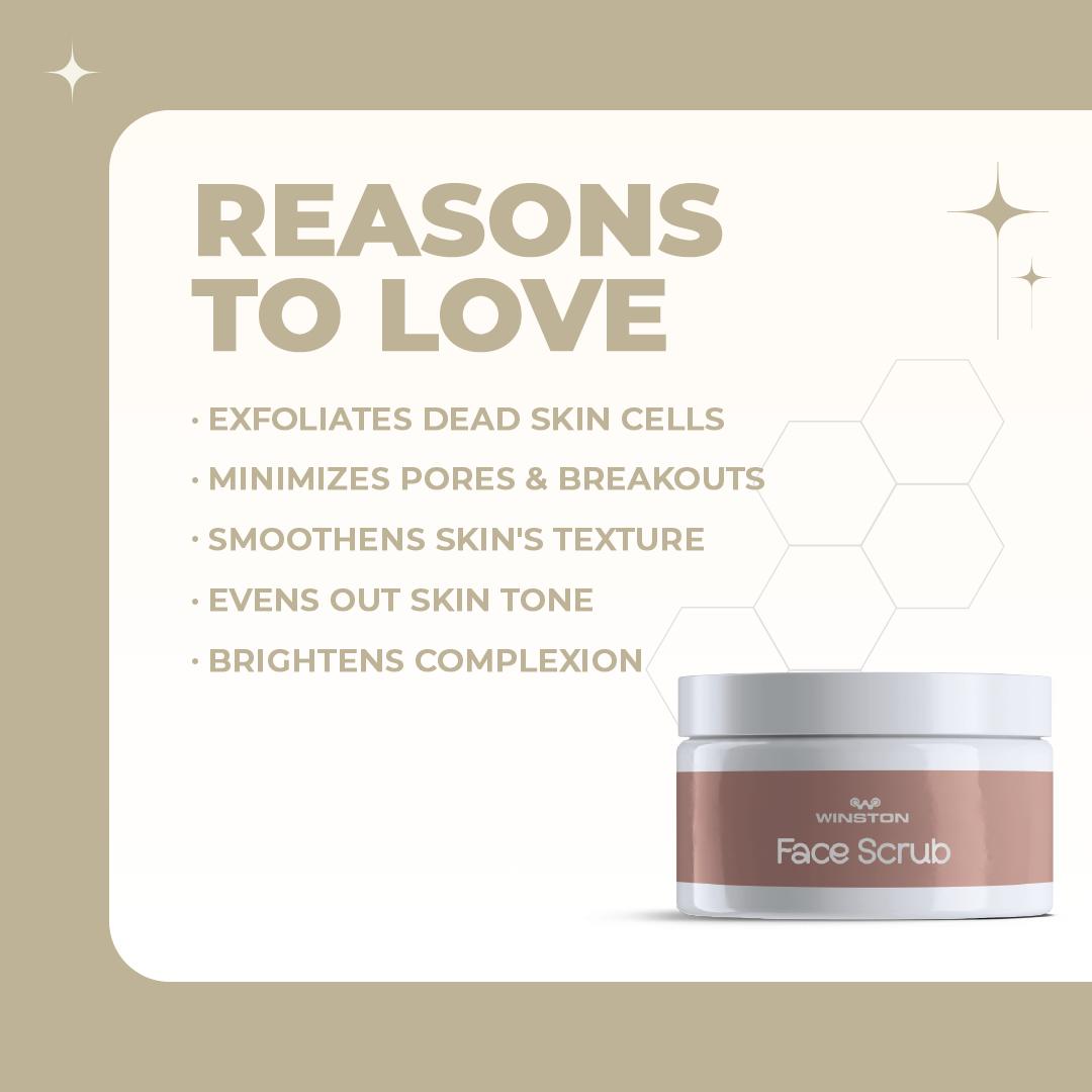 Reason To Love Face Scrub