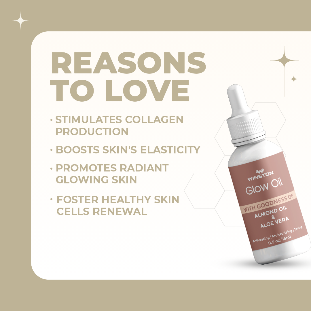 Reason To Love Glow Oil