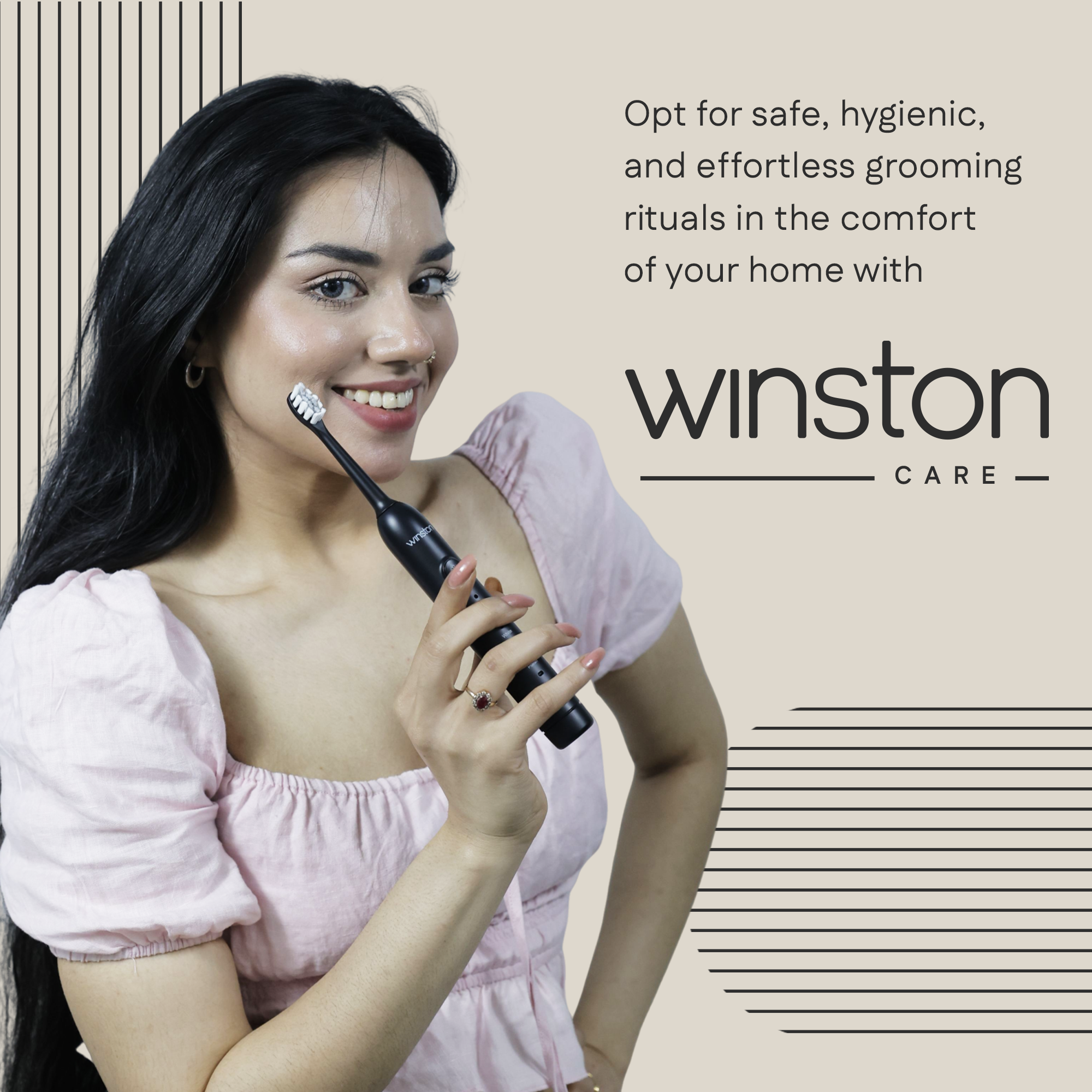 Winston Care Sonic Electric Toothbrush