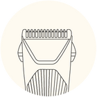 Stainless Steel Blades - Nut Groomer 2.0