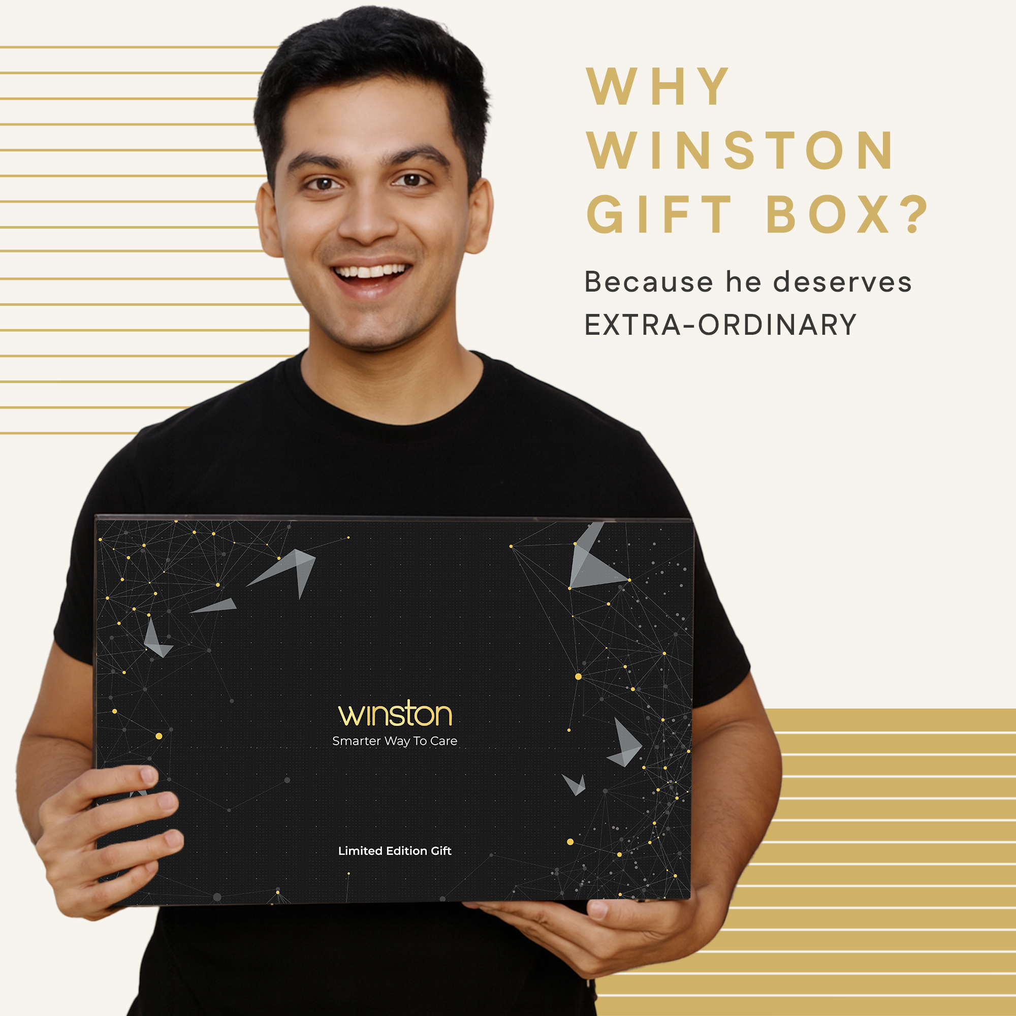 Why Winston Men's Gift Box