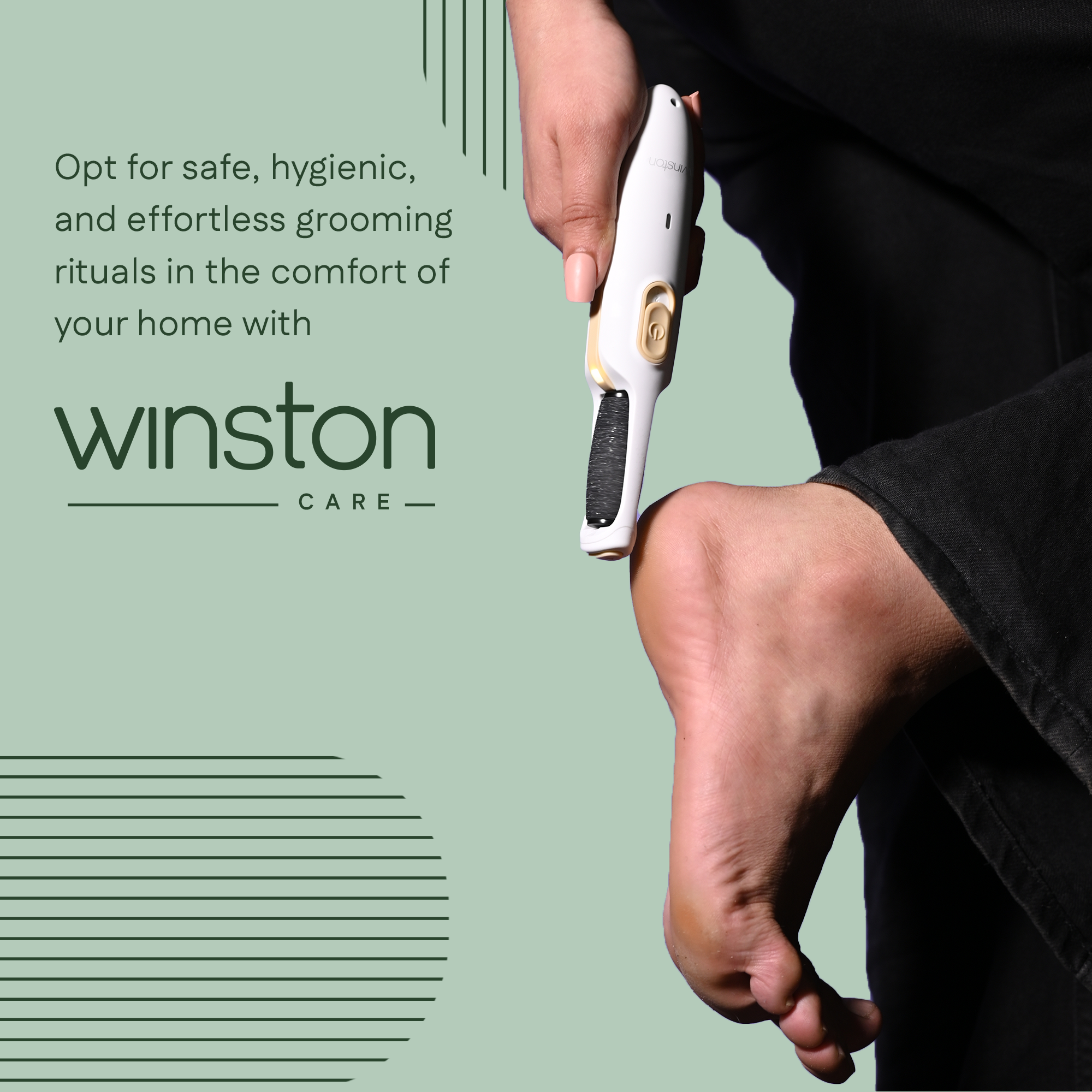 Winston Care - Callus Remover