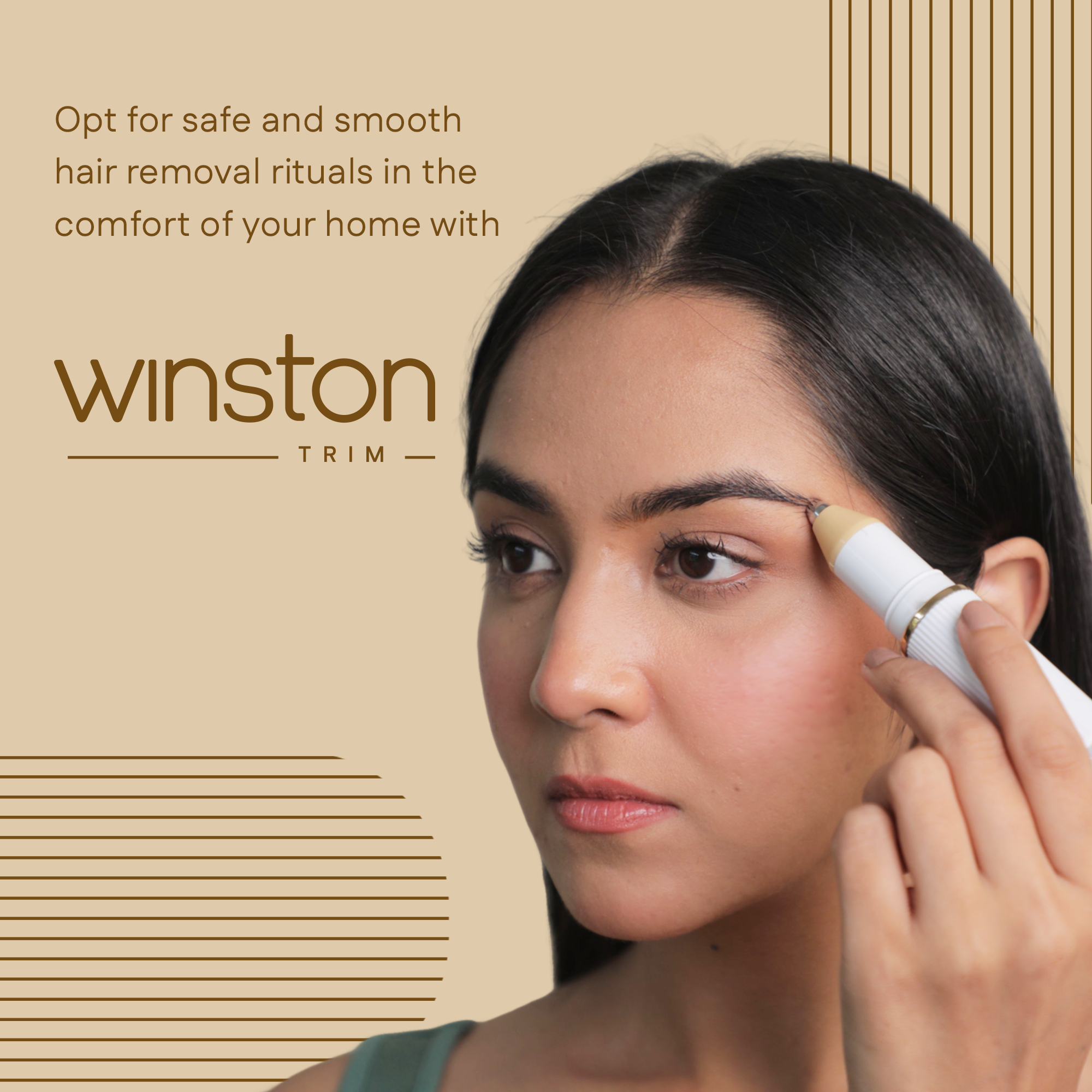 Winston Trim - Eyebrow Trimmer