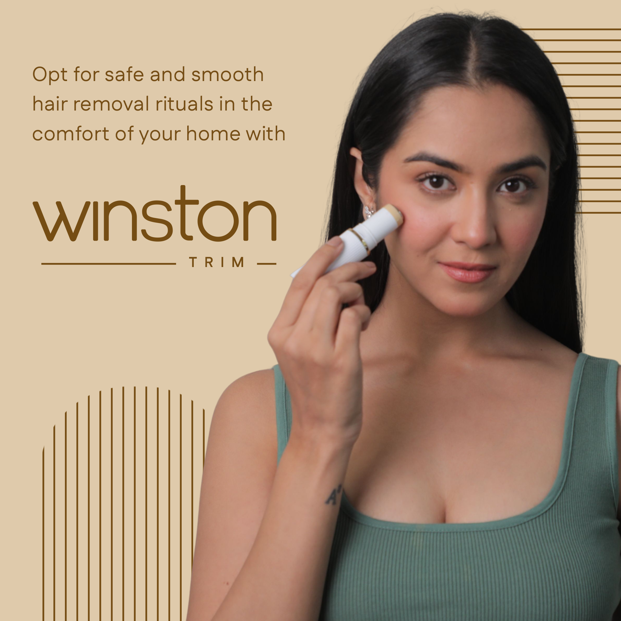 Winston Trim - Face Trimmer
