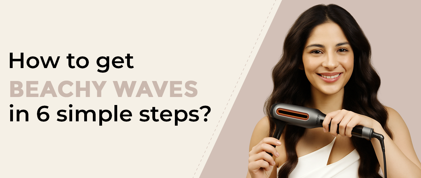 How to Get Beachy Waves in Simple Steps