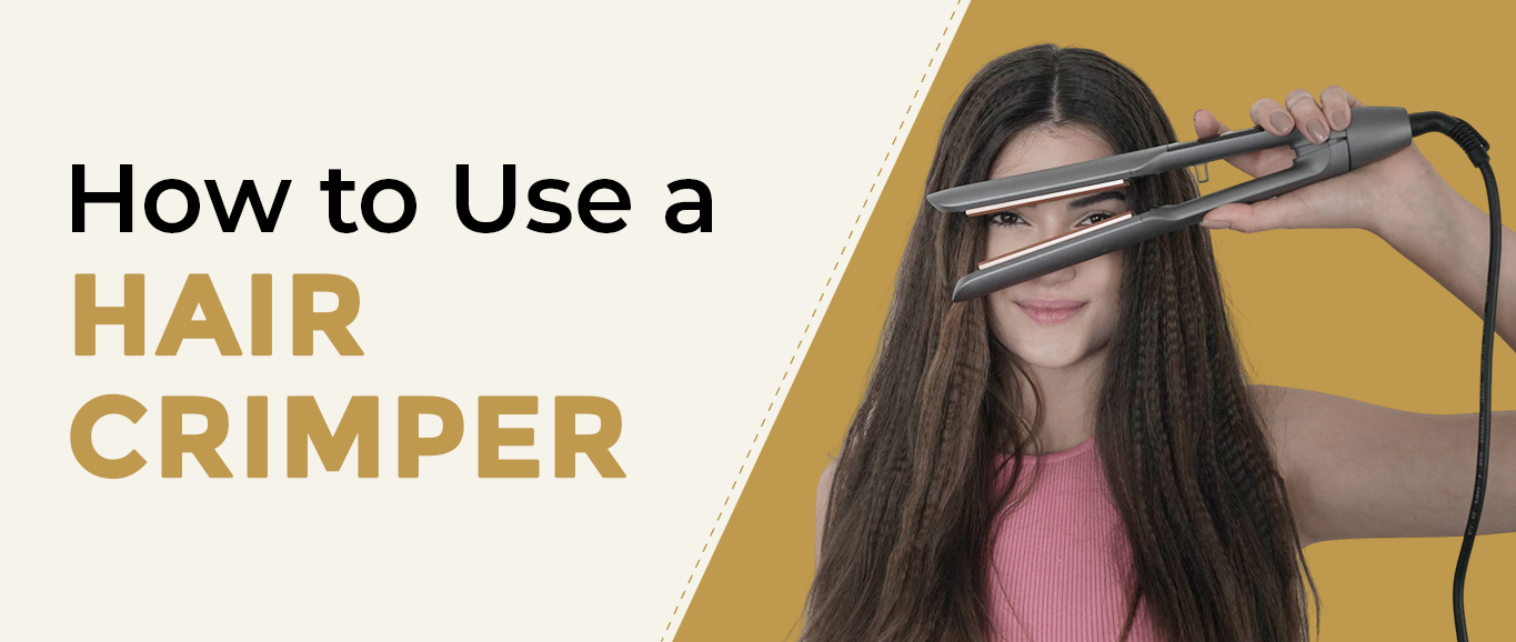 How to Use a Hair Crimper | Step-by-Step Guide for Voluminous Hair