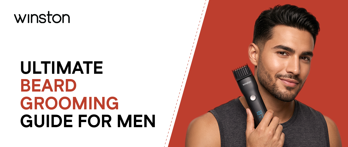 Ultimate Beard Grooming Guide for Men