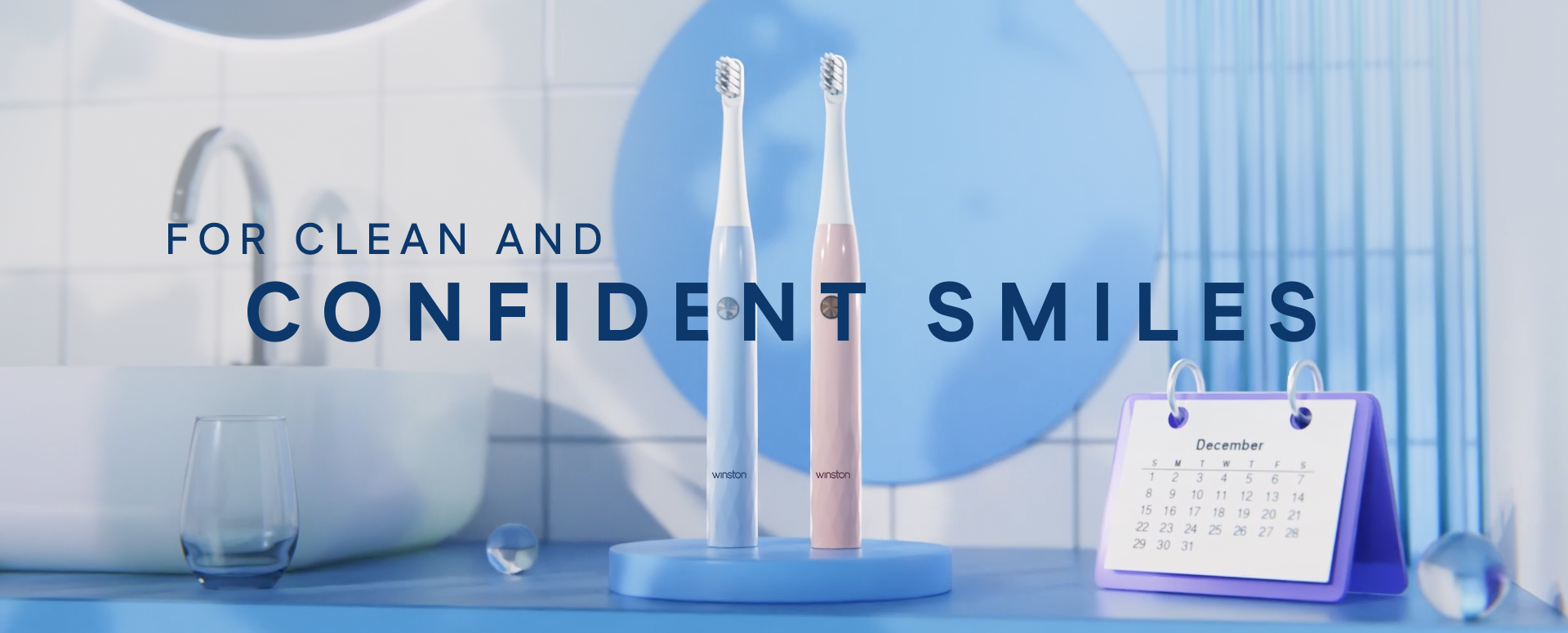 Electric Toothbrush with Sonic Technology for Deep Cleaning