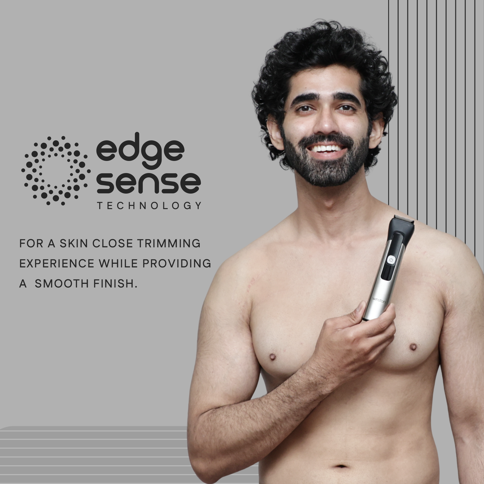 Groom Pro With EdgeSense Technology