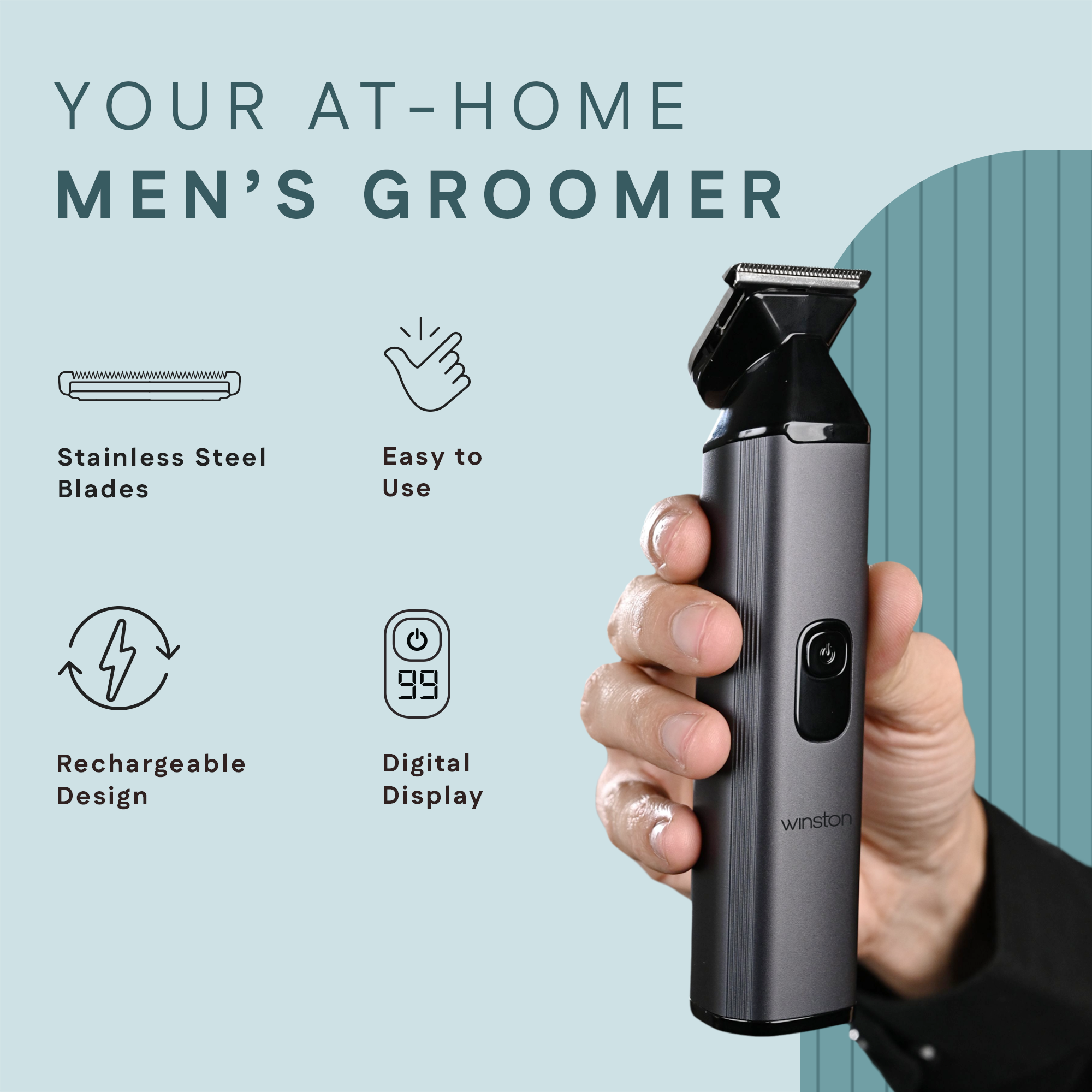 Groom 360 - Men's Groomer