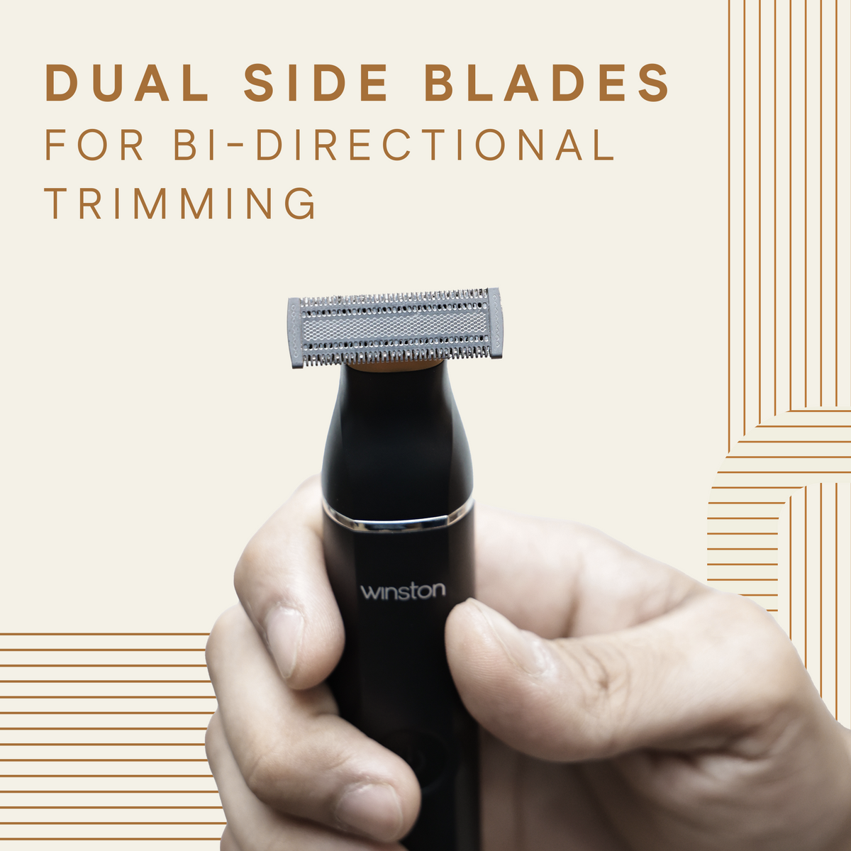 All in One Blade Trimmer | Electric Shaver | Bi-Directional Blade