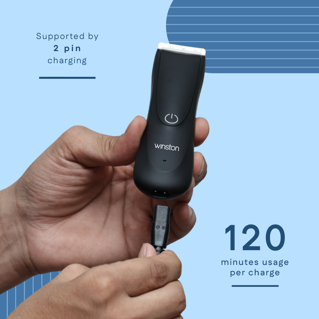 Nut Groomer 1.0 2 Pin Charging