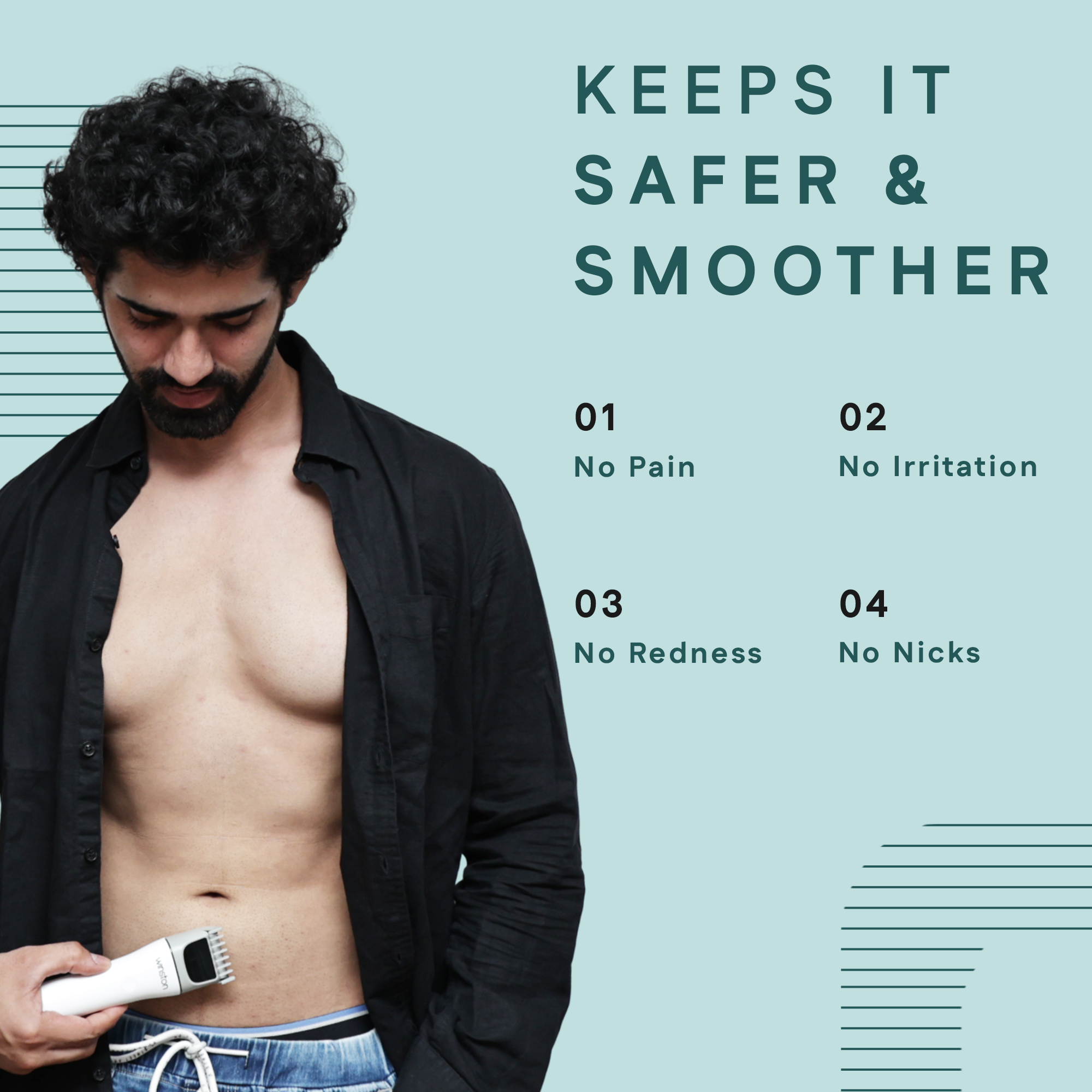 Nut Groomer 1.0 Lite For Safer & Smoother Trim