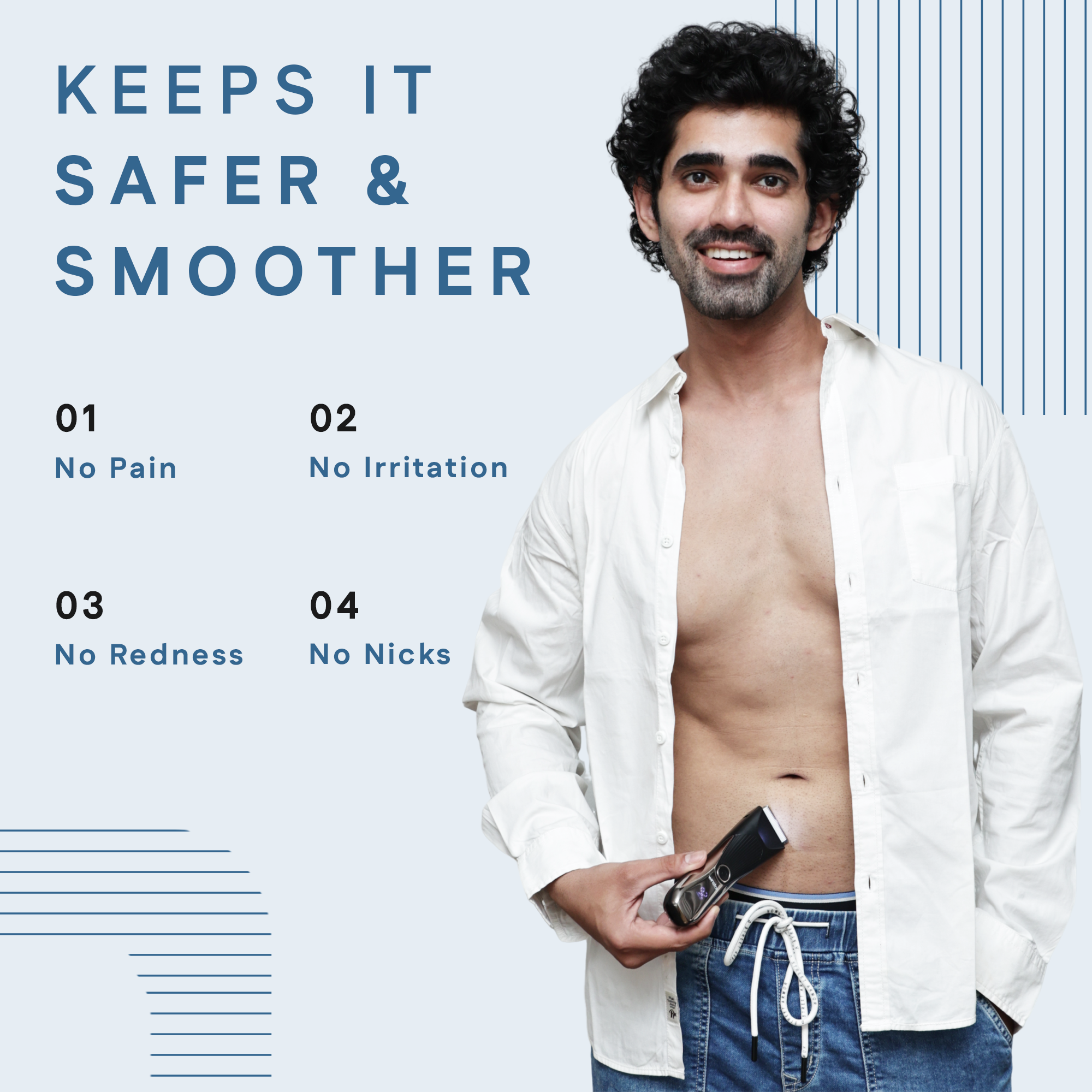 Nut Groomer 2.0 - Safer & Smoother