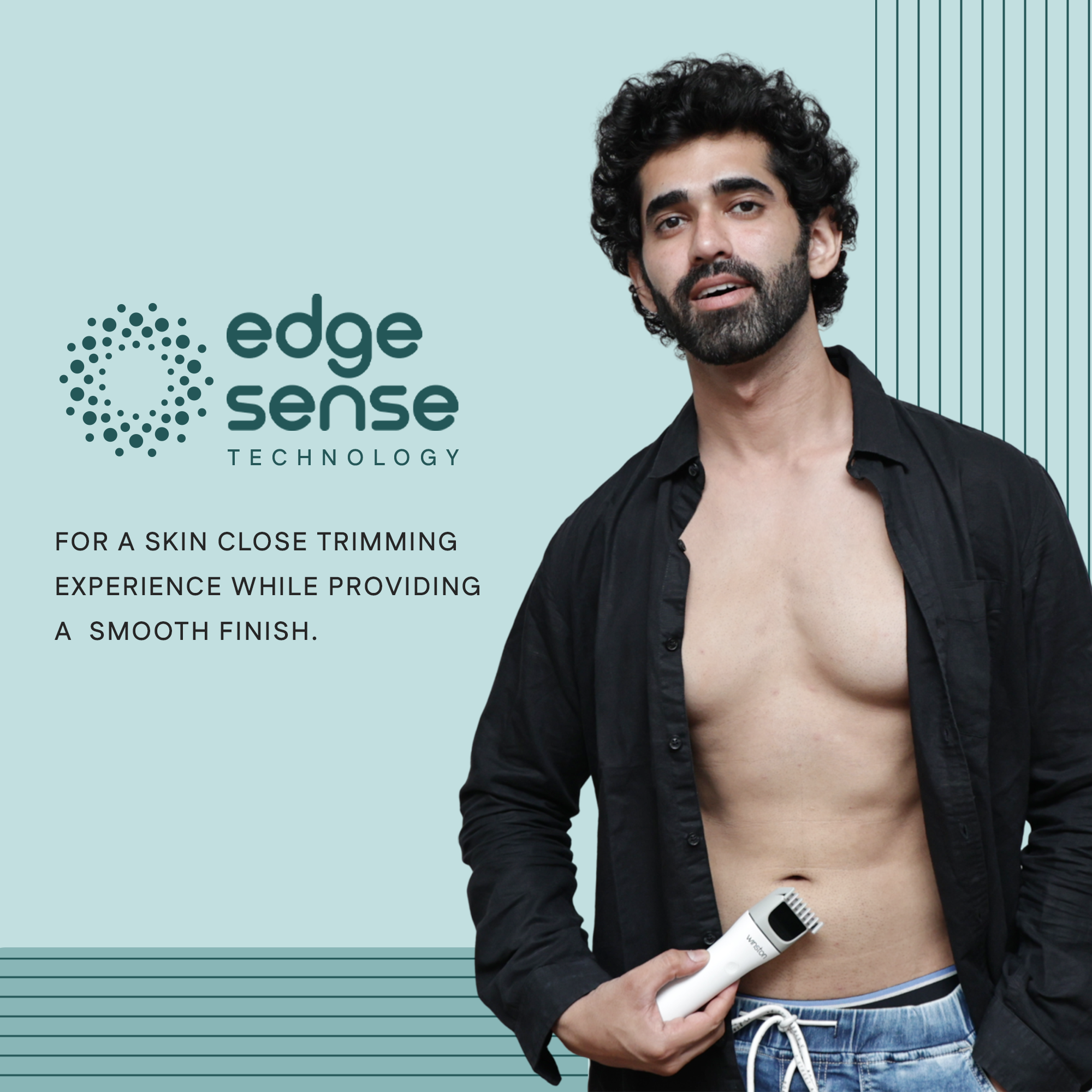 Nut Groomer 1.0 Lite With EdgeSense Technology