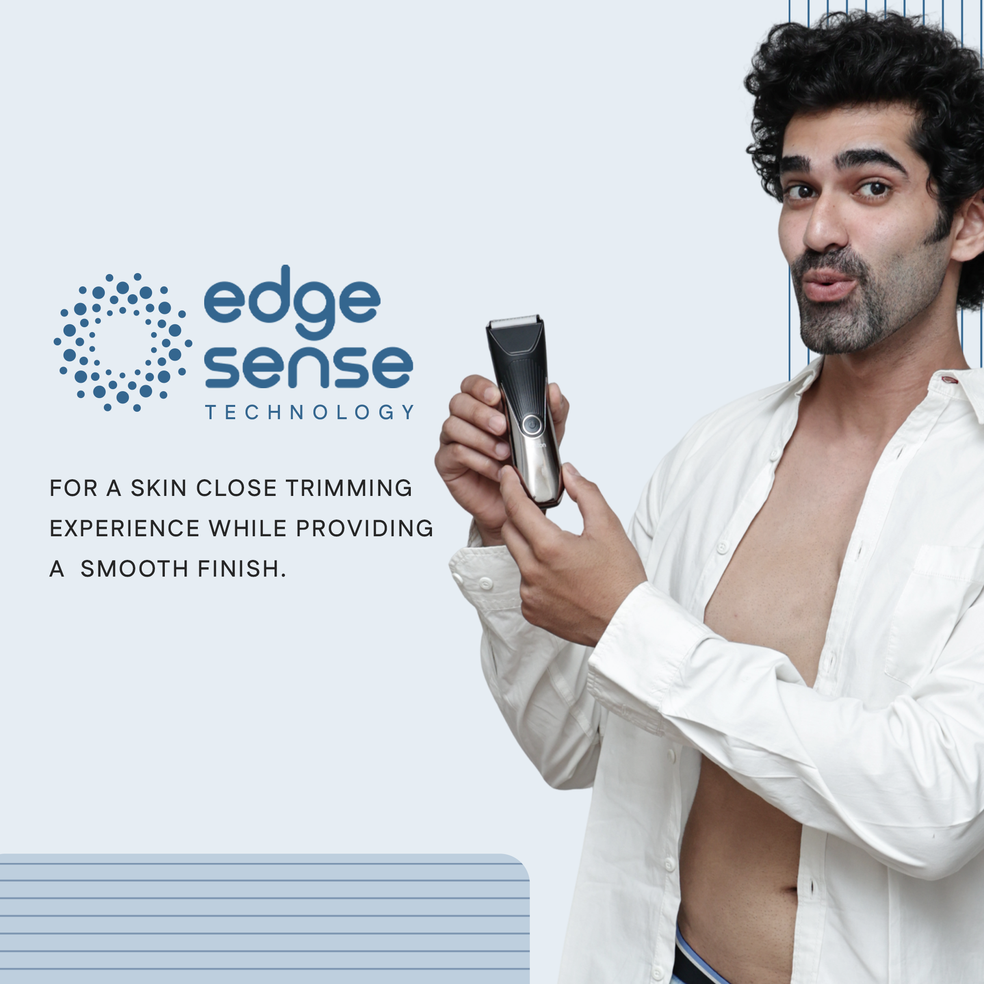 Nut Groomer 2.0 With EdgeSense Technology