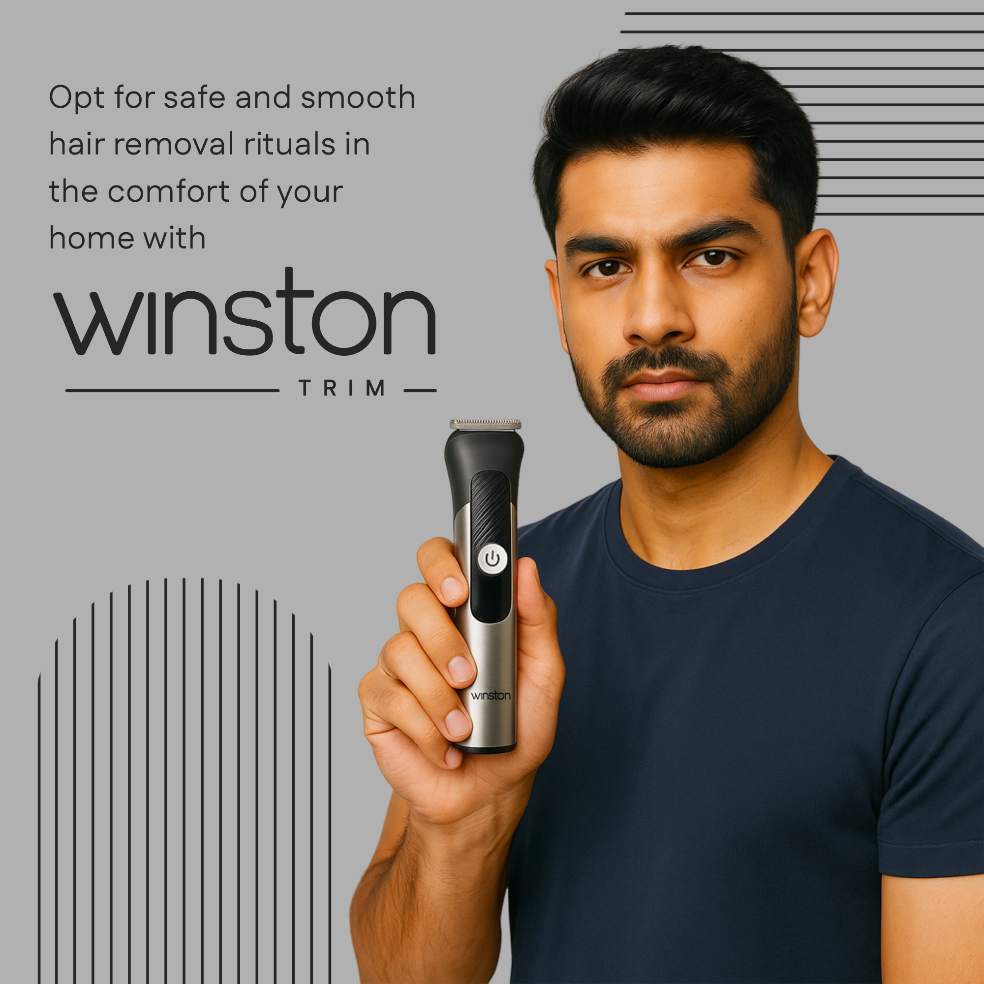 Winston Trim - Groom Pro