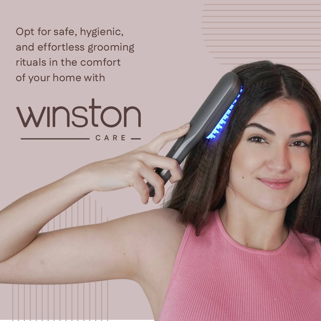 LED Comb & Head Massager